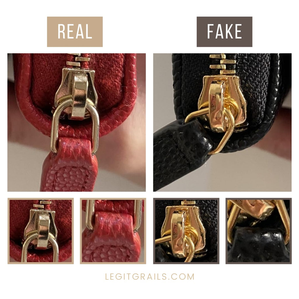 How To Spot Fake Vs Real Chanel Wallet – LegitGrails