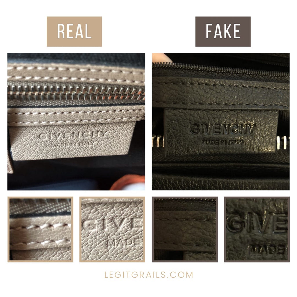 Bag Review: Givenchy Antigona Medium Metal Edge in Hazel + Spot A Fake Givenchy  Antigona