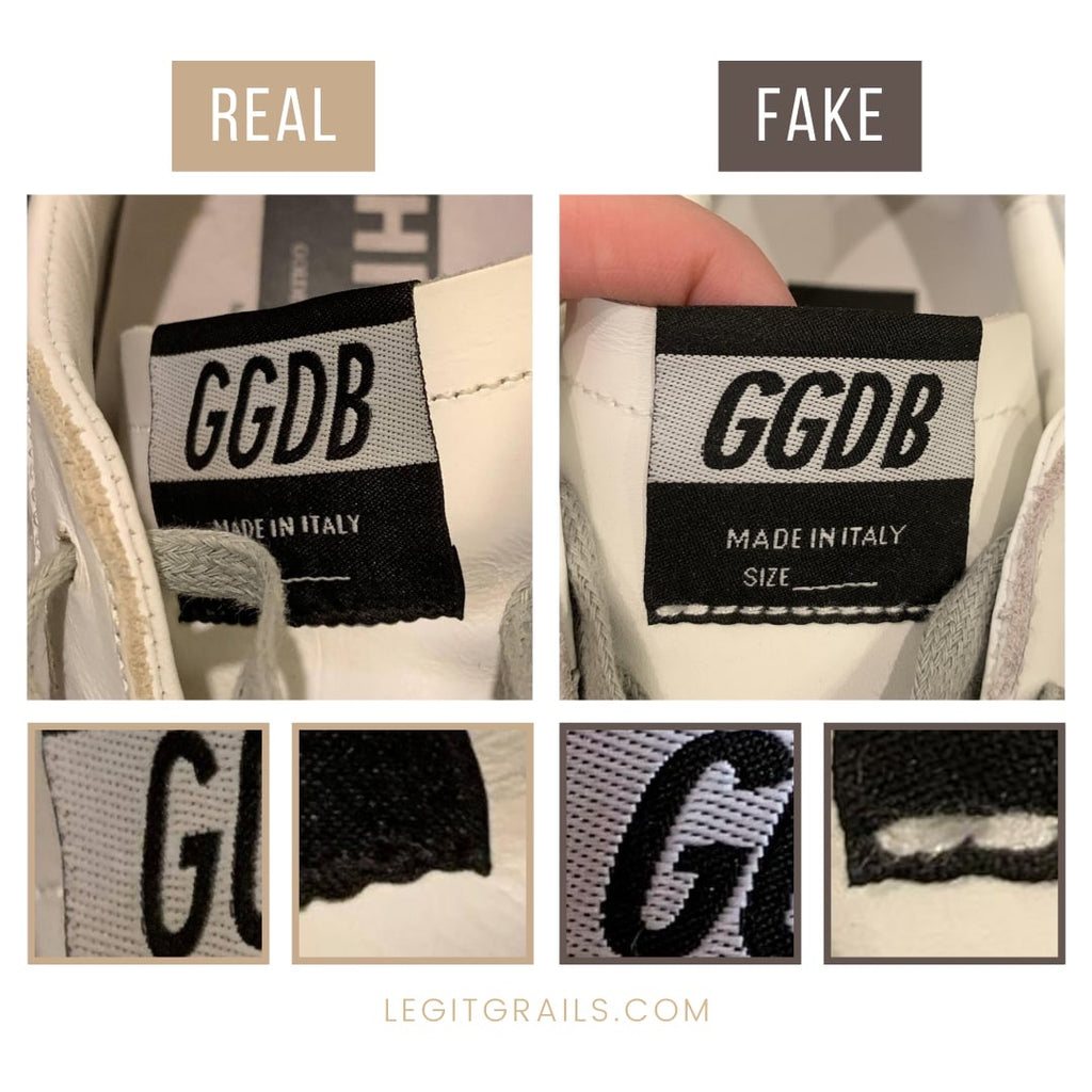 Legit Check Golden Goose Super-Star Sneakers