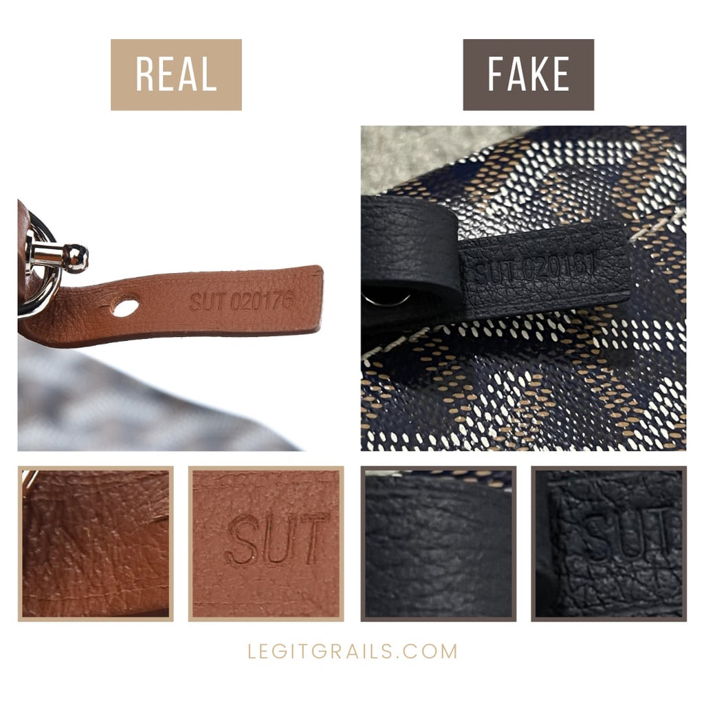 How to Spot a Fake Goyard Bag – Inside The Closet