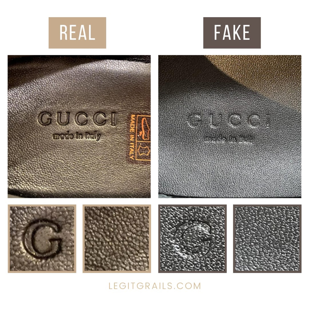 How To Spot Real Vs Fake Gucci Brixton Loafers – LegitGrails