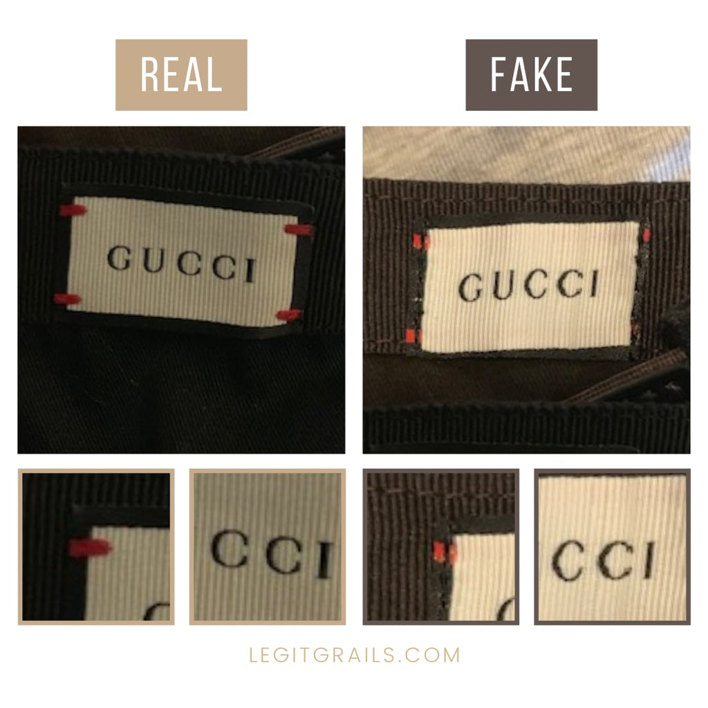 Gucci Hat Fake vs Real In Depth 