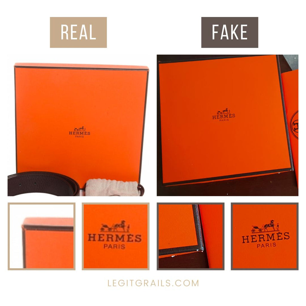 How to Authenticate Hermes Constance H Belts - Lollipuff