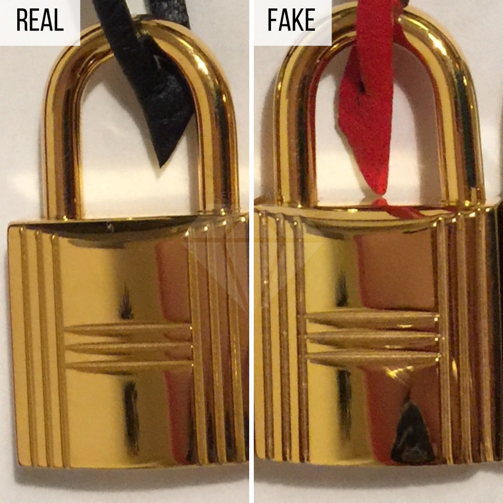 How To Spot a Fake Hermès Birkin? A Side-by-Side Fake Birkin vs Real C –  Bagaholic