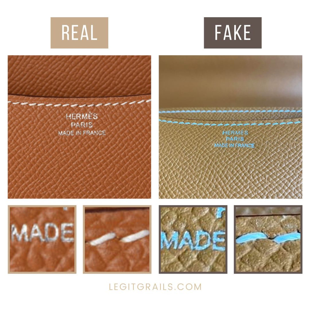How To Spot Real Vs Fake Hermes Day Sneakers – LegitGrails