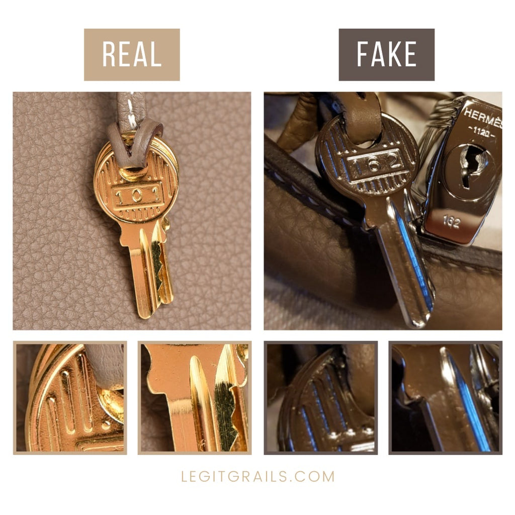 Authentic and Fake Hermes Kelly Handbags Differences - Lollipuff