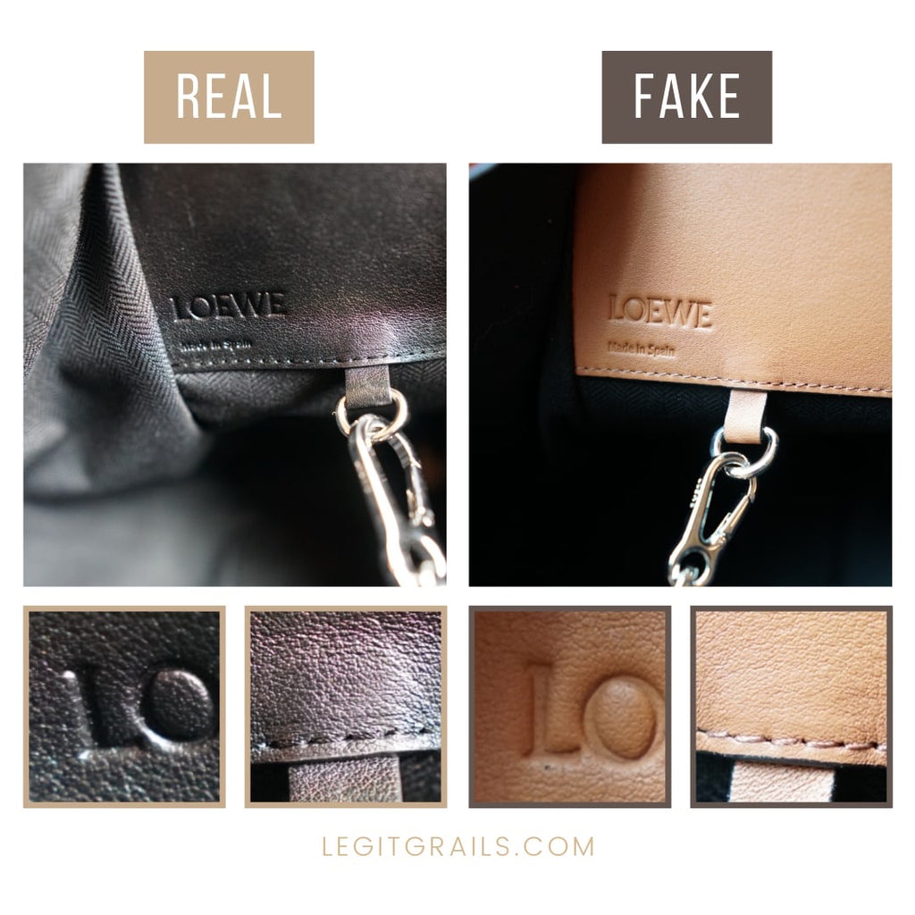 How To Spot Real Vs Fake Loewe Puzzle Bags - Legit Check By Ch