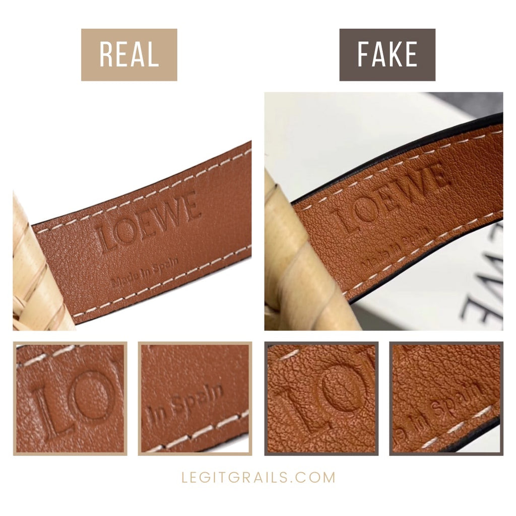 How To Spot Real Vs Fake Loewe Puzzle Bag – LegitGrails