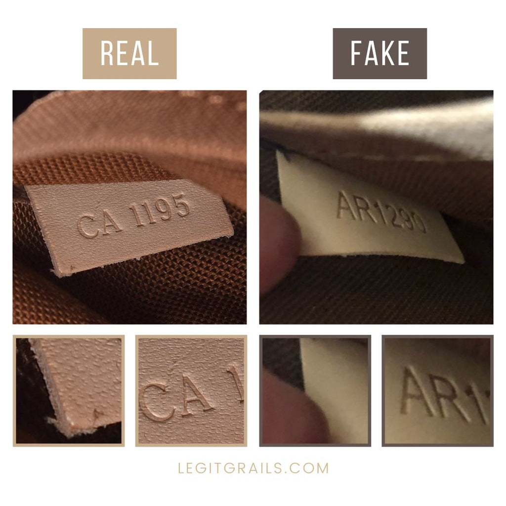 How To Spot Fake Louis Vuitton Pochette Accessoires – LegitGrails