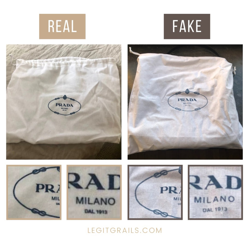 How To Spot Real Vs Fake Prada Cleo Bag – LegitGrails
