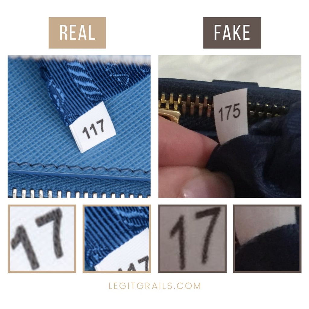 How to Spot Real vs. Fake Prada Re-Edition 2000 Mini Bag – LegitGrails