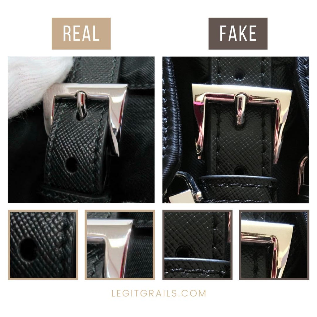 Comparing an Authentic vs. Fake Prada Bag – HG Bags Online