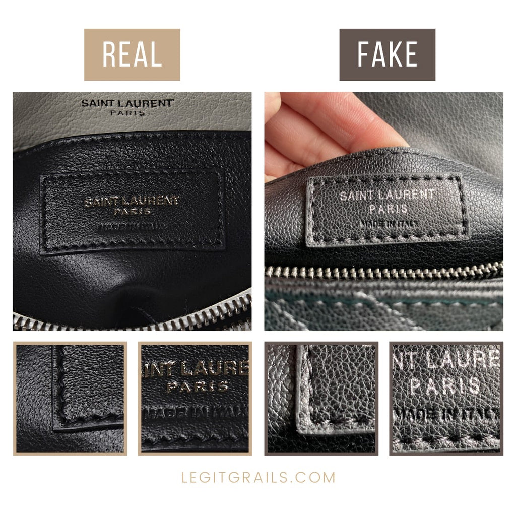 How to recognise an original Saint Laurent bag Check it out!!