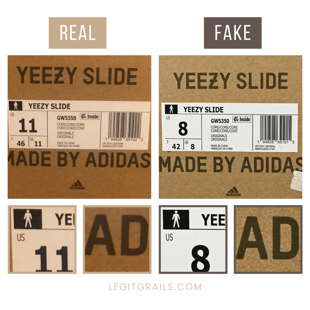 How To Spot Fake Yeezy Slides - Sadec.edu.vn