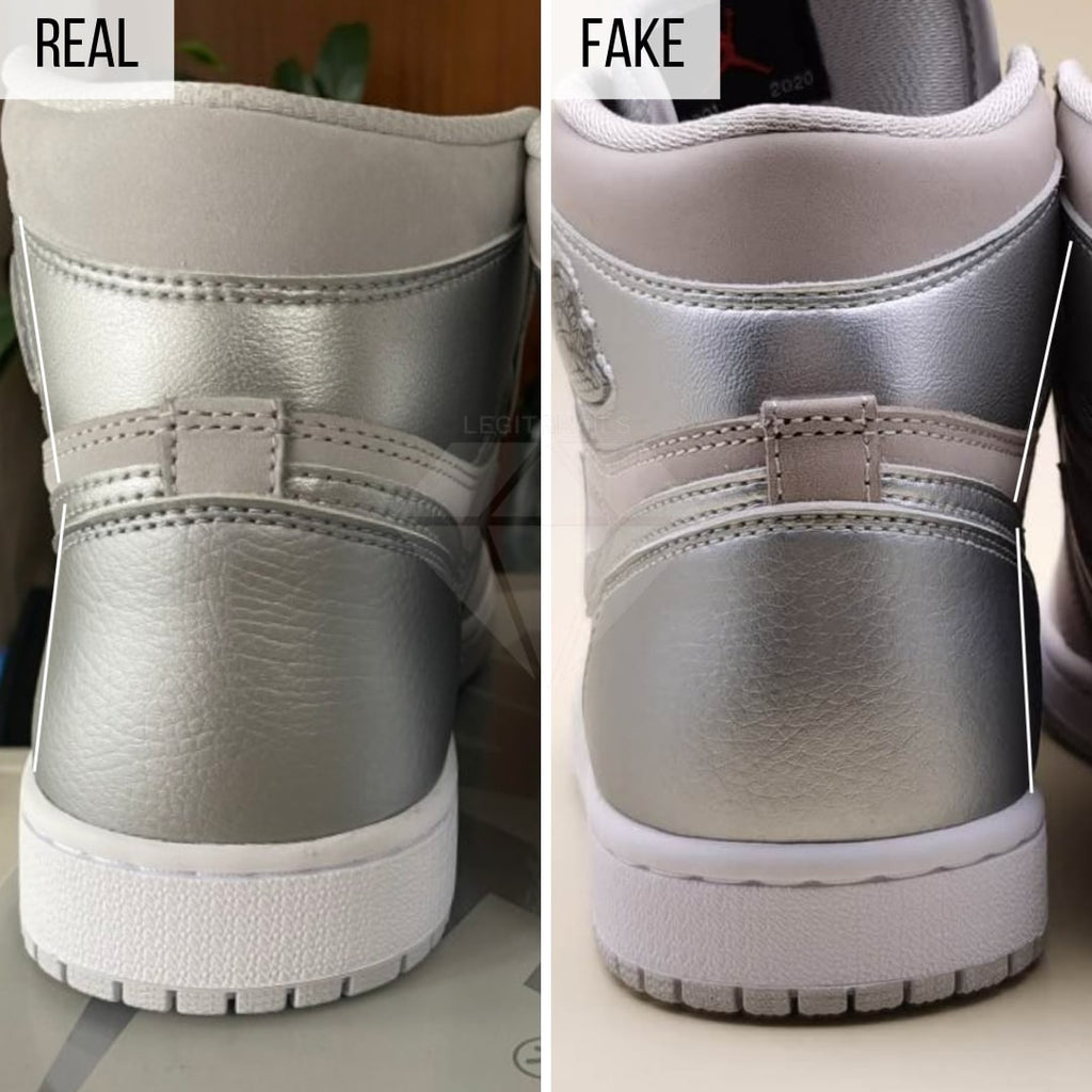 How To Spot Real Vs Fake Jordan 1 Retro 