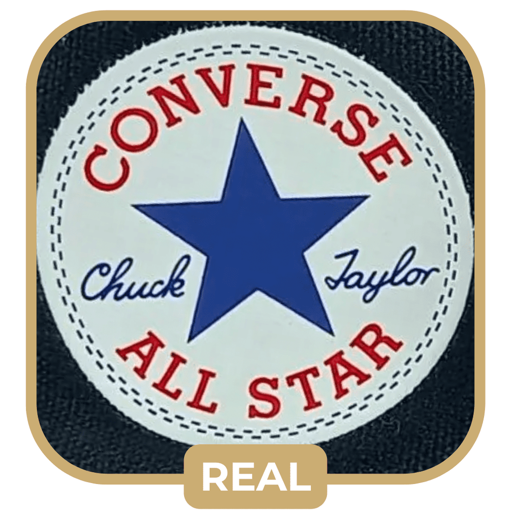 Converse logo patch