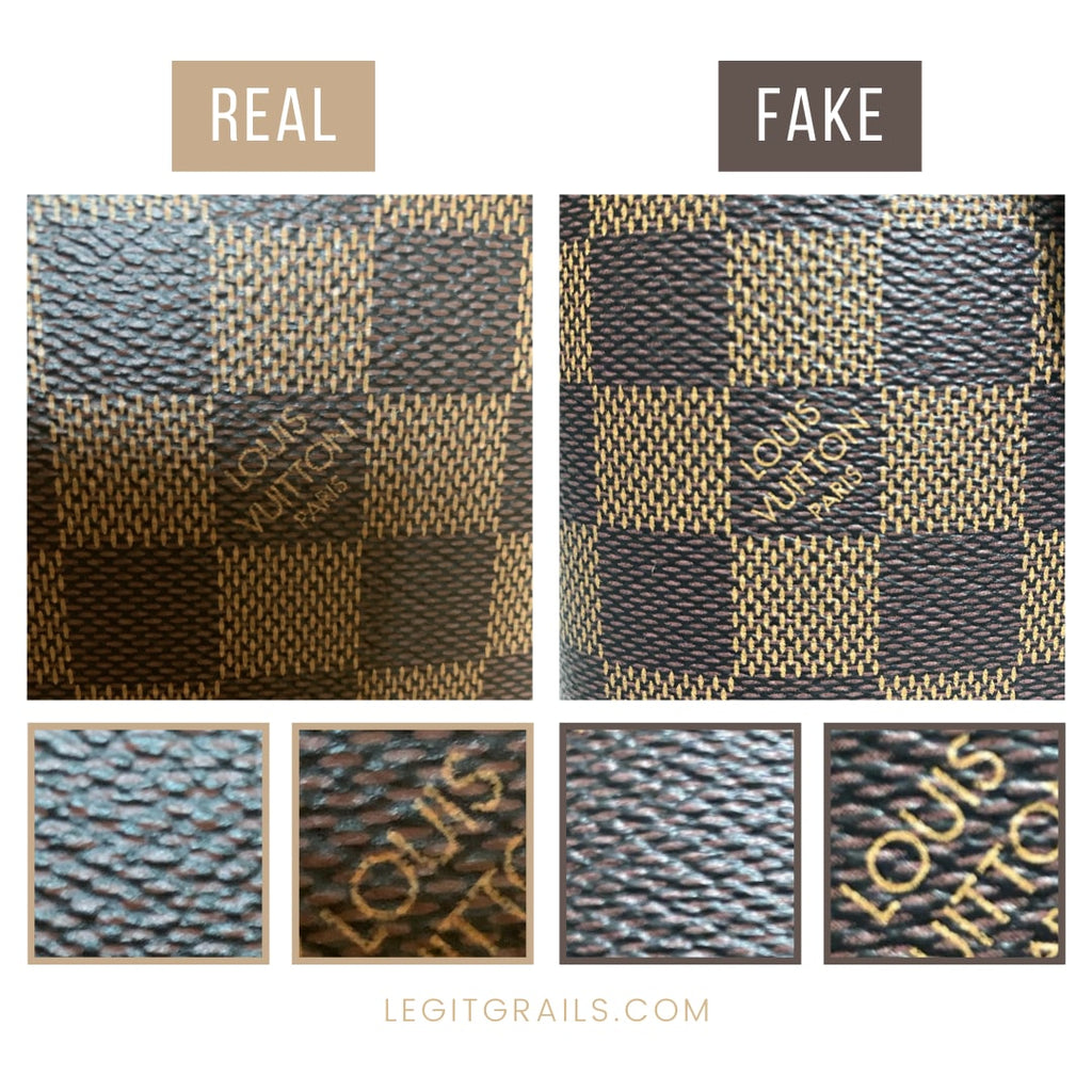 How To Spot Real Vs Louis Vuitton – LegitGrails