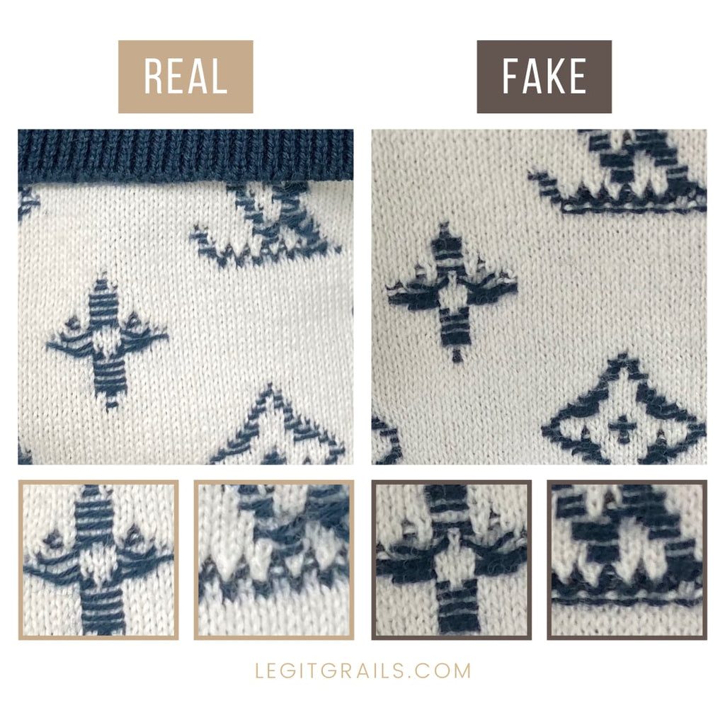 REAL VS FAKE Comparision of SUPREME X Louis Vuitton Hoodies COMPARISON  Authentic vs 1:1 Replica 