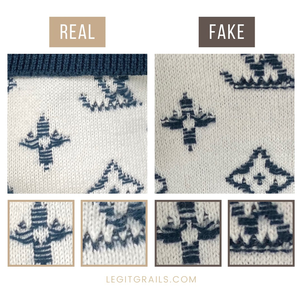 Real vs Fake: Legit check of an Louis vuitton 3D monogram t-shirt 