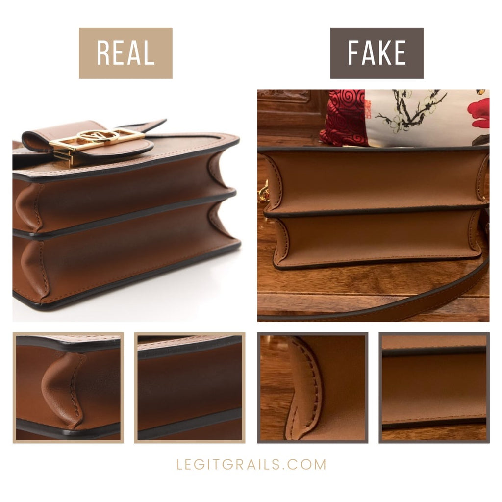 Louis Vuitton Mini Dauphine Bag Real Vs Fake