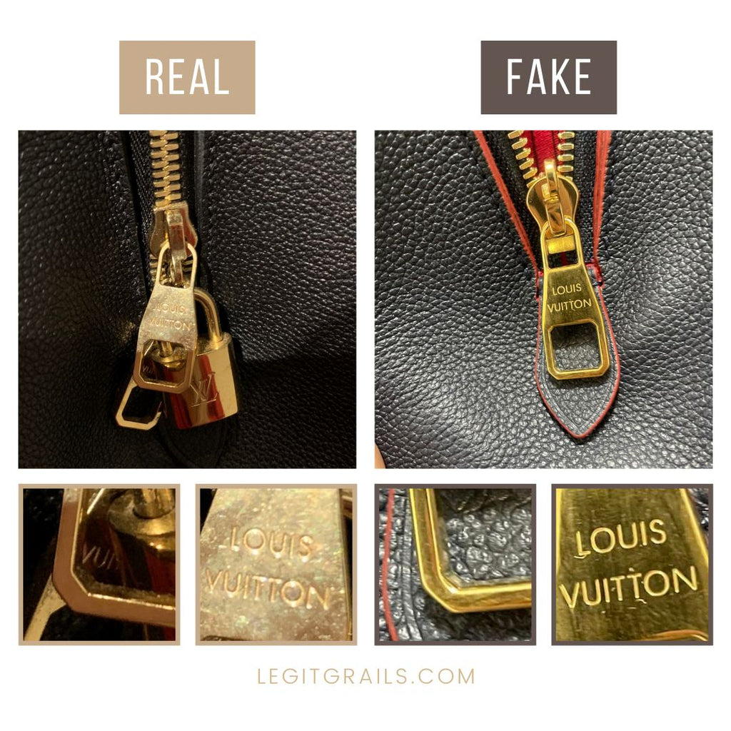 How To Spot Fake Vs Real Dior 30 Montaigne Bag – LegitGrails