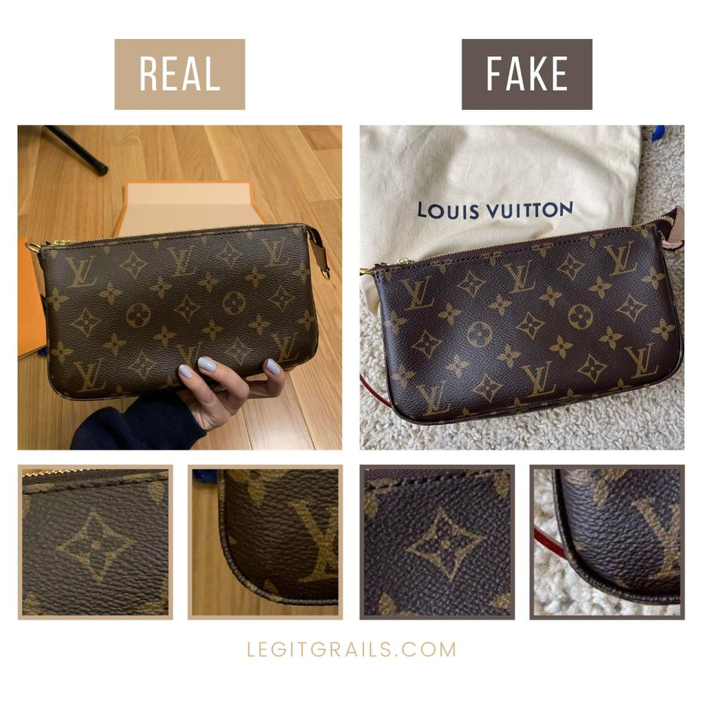 Louis Vuitton Pochette Bag, Authenticity Guaranteed