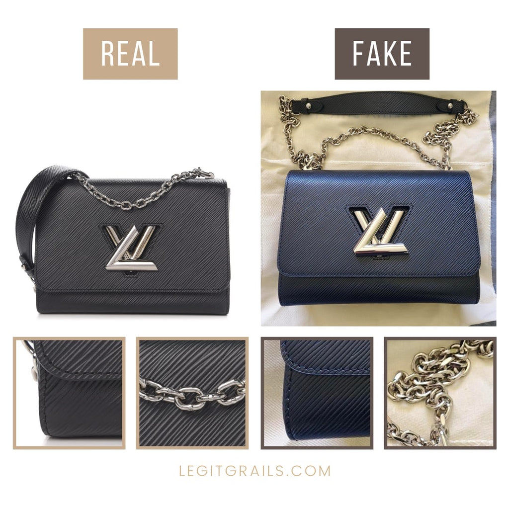 How to Spot Real vs Fake Louis Vuitton Multi Pochette – LegitGrails