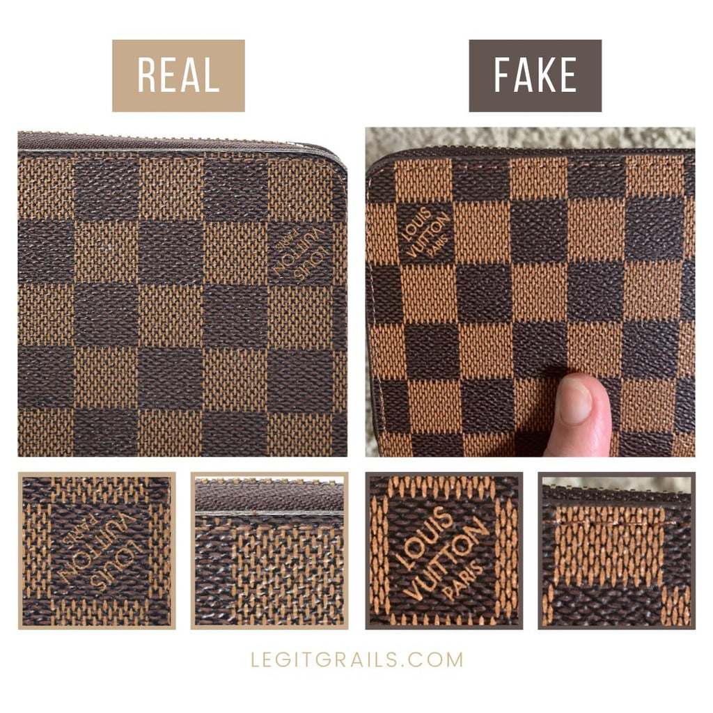 How To Spot A Fake Louis Vuitton Wallet (2023) - Legit Check By Ch