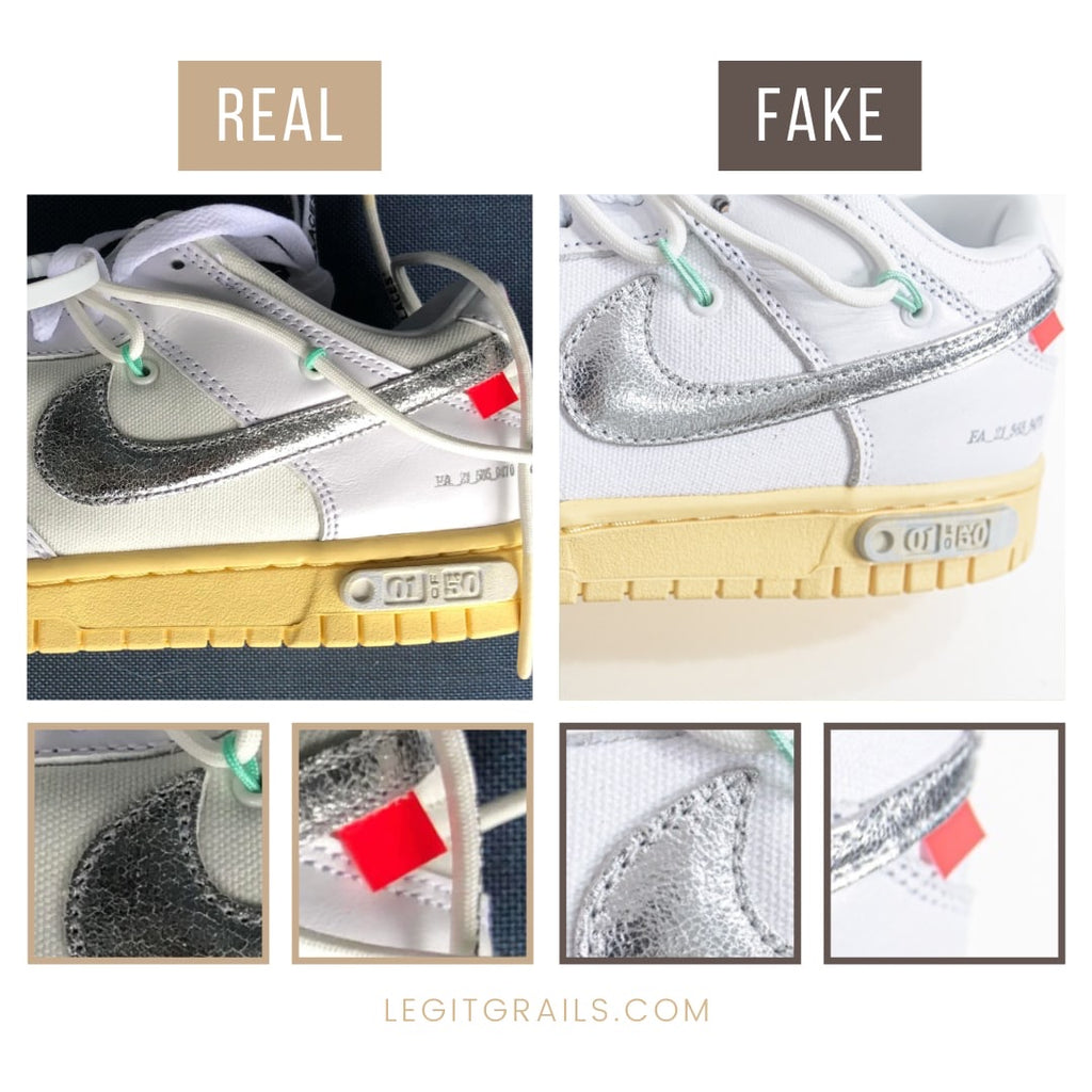 Nike Dunk Off-White The 50 Sneakers Authentication