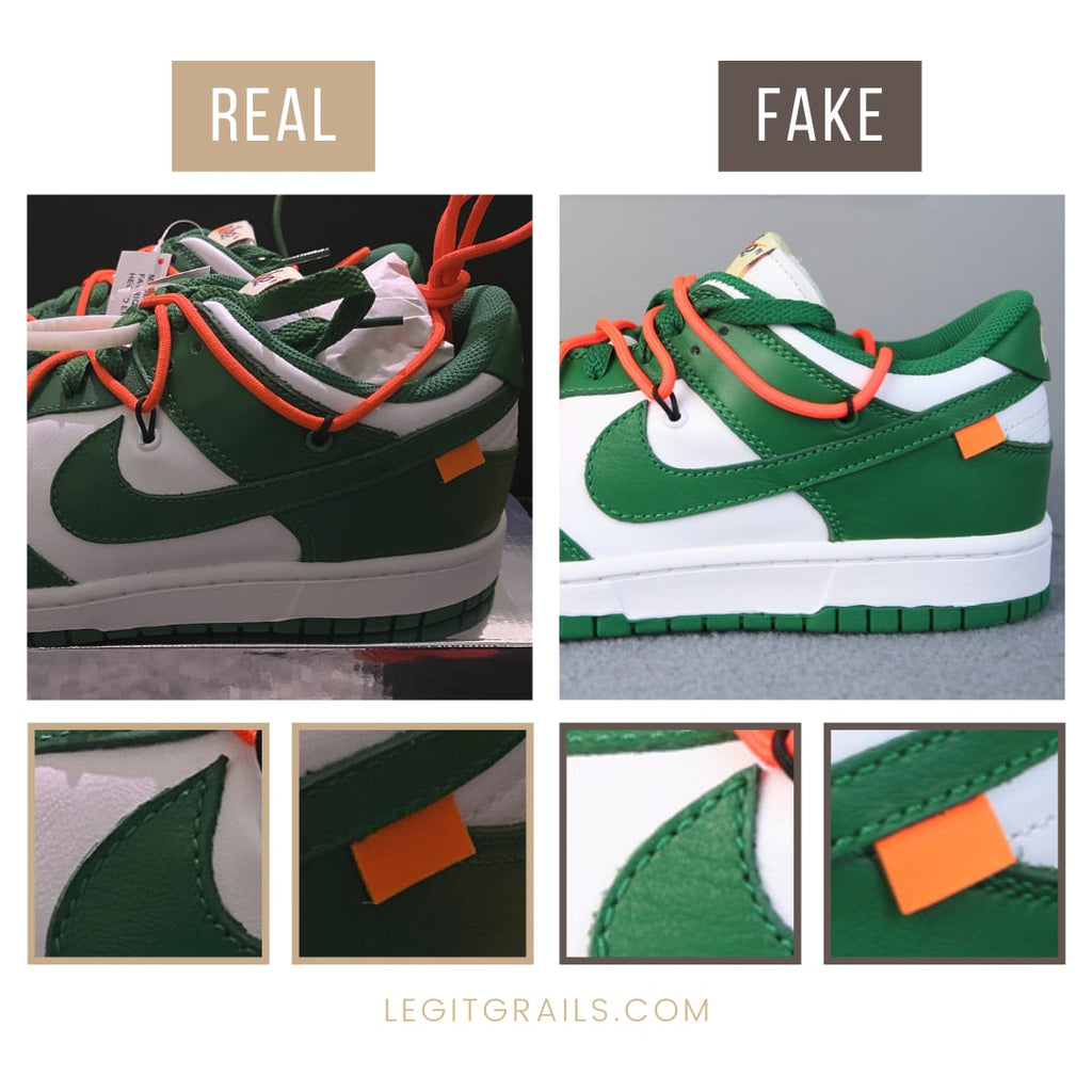 How To Spot Real Vs Fake Nike Dunk Low 