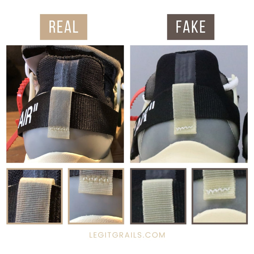 How To Spot Real VS Fake Off White Presto – LegitGrails