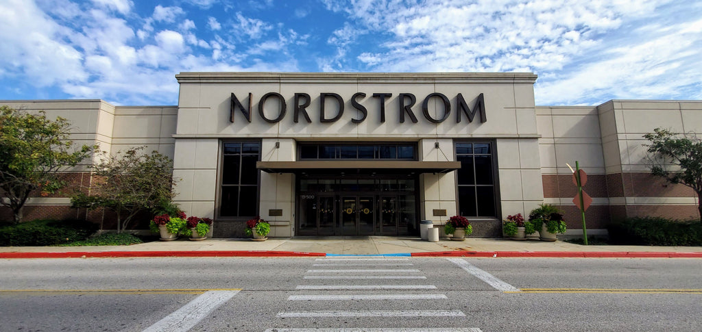 Nordstrom mall front