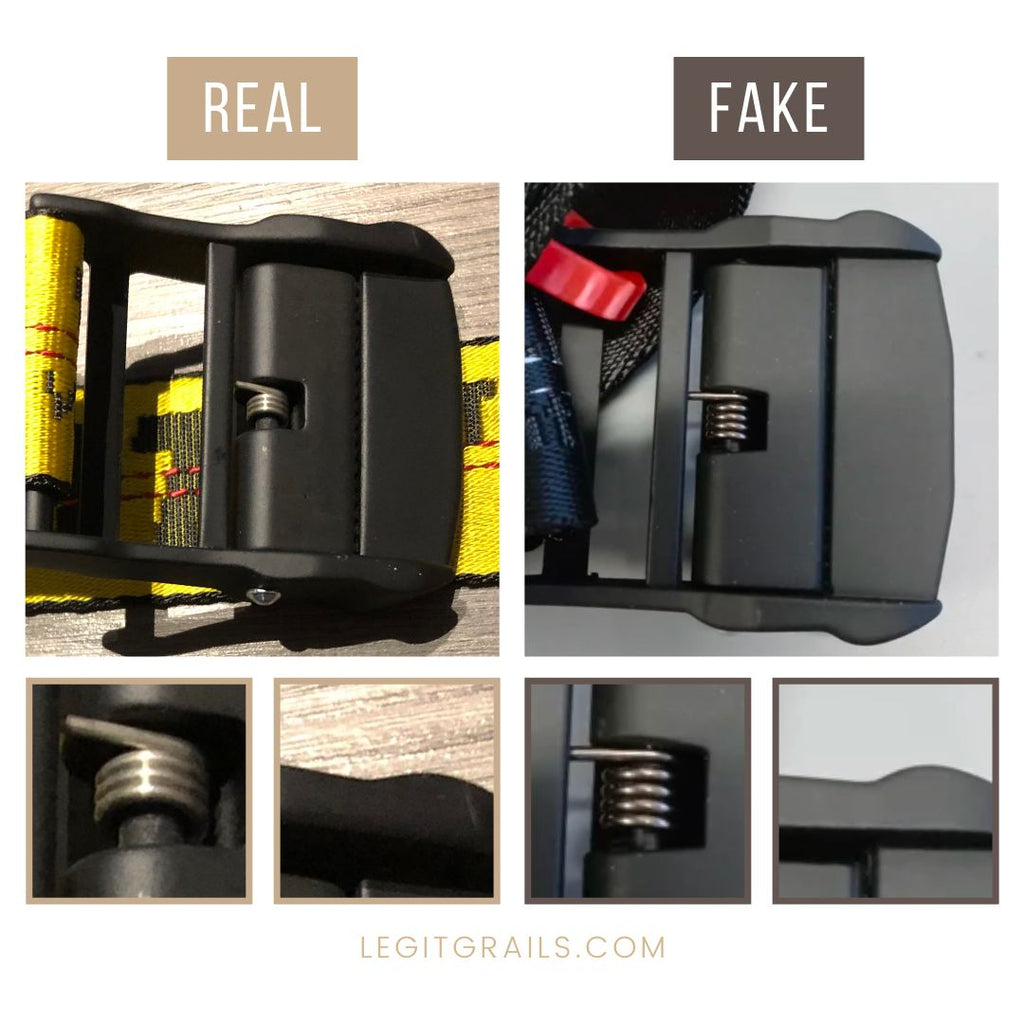 Nautisk Brun elektropositive How To Spot Fake Vs Real Off-White Belt – LegitGrails