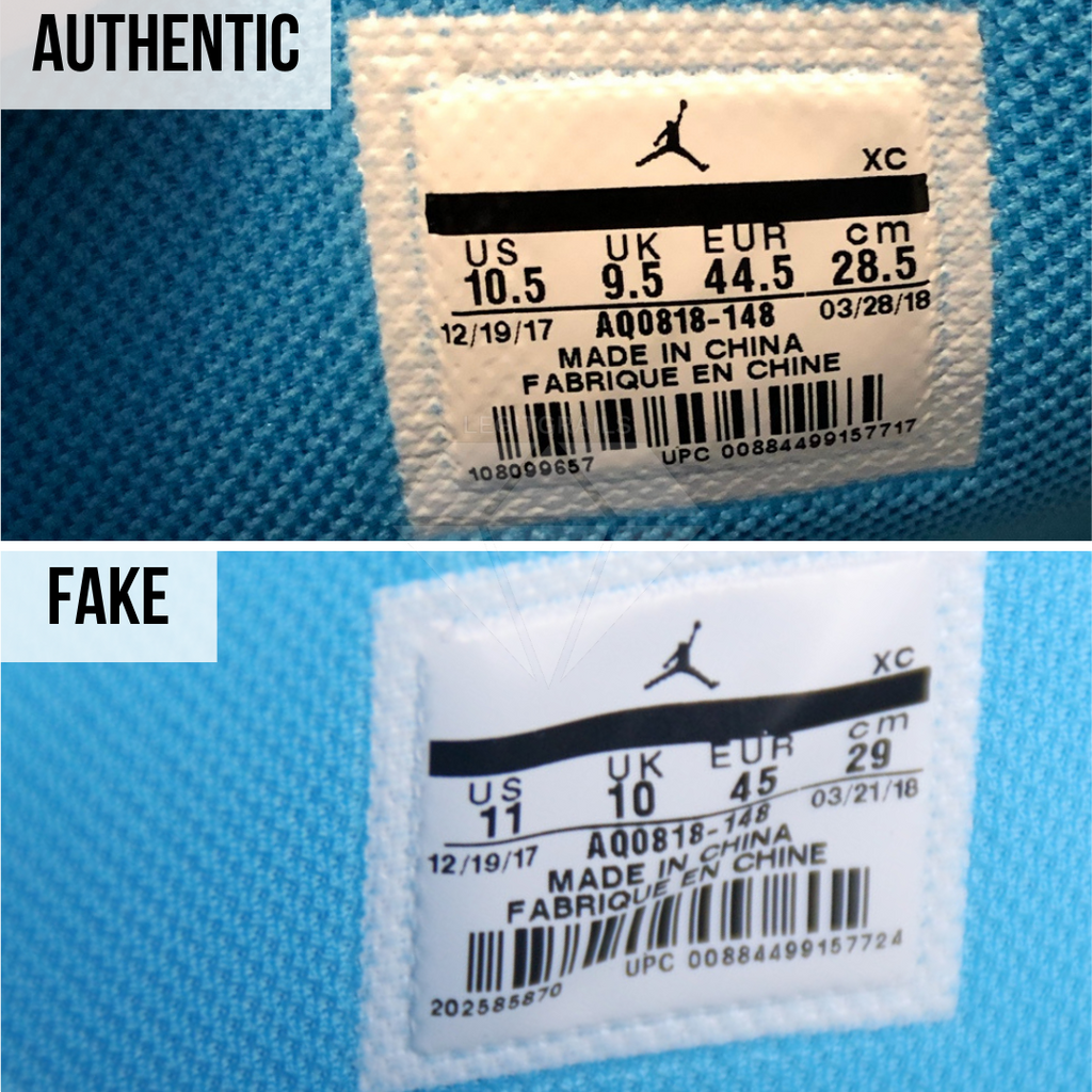 off white jordan 1 with tag