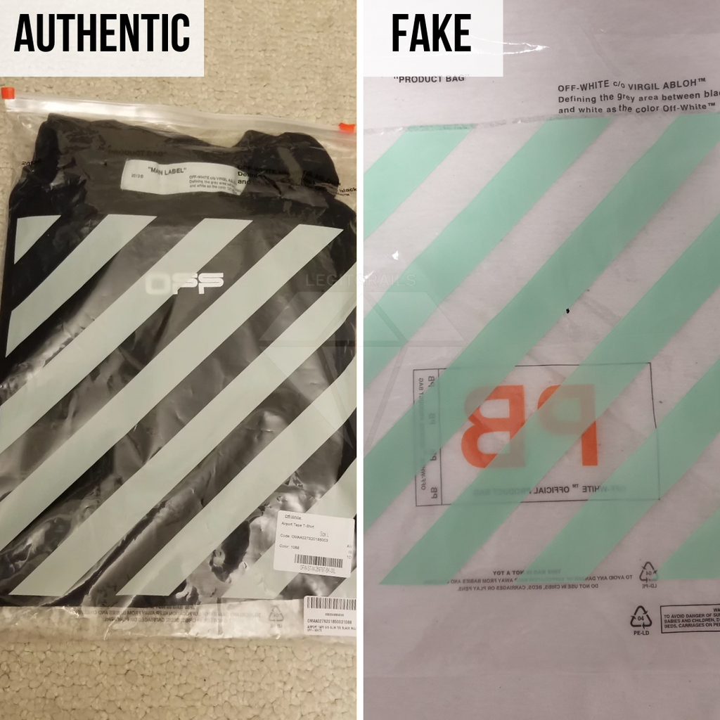 How Spot Real Fake Off-White T-Shirt – LegitGrails