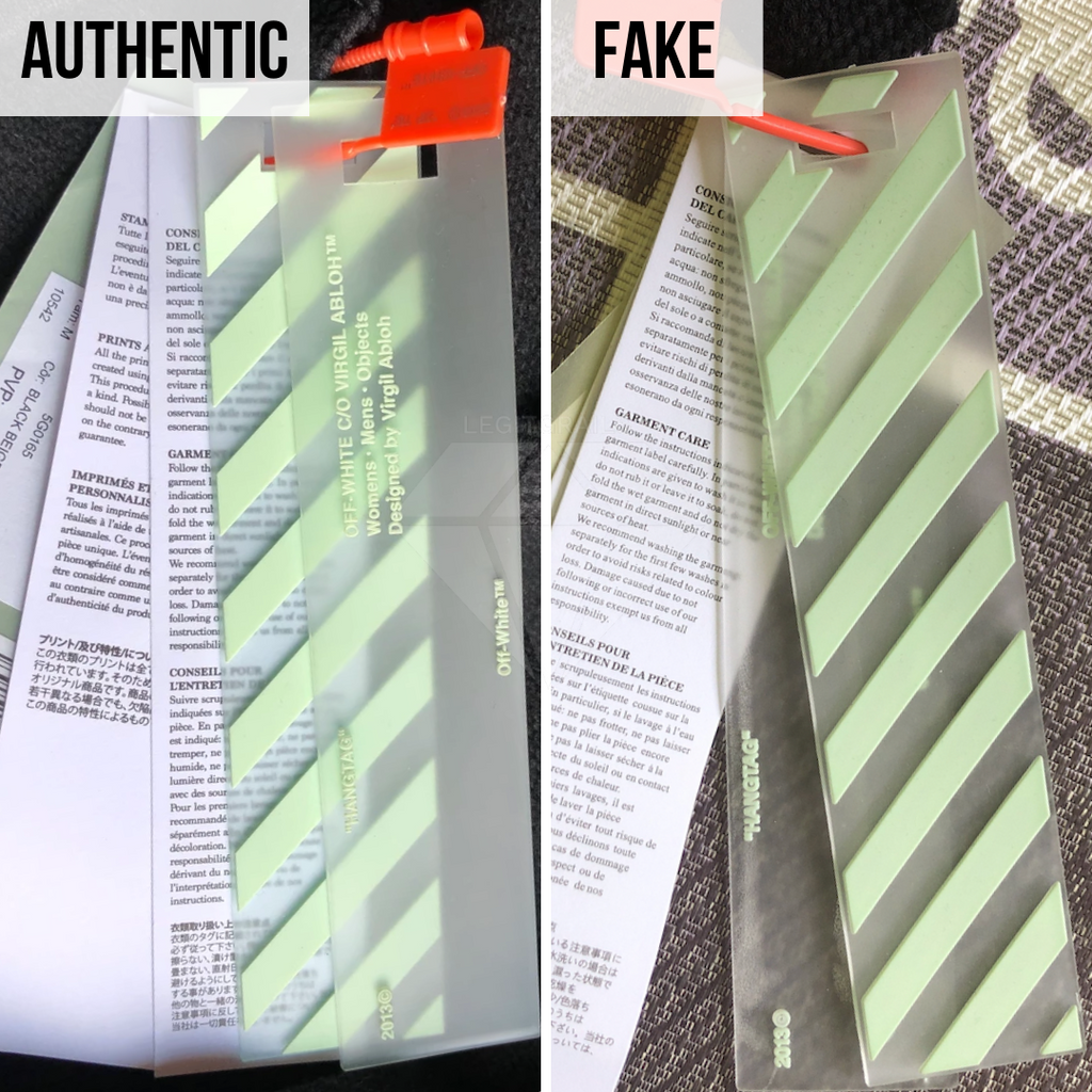 How To Spot Real Vs Fake Off-White T-Shirt – LegitGrails