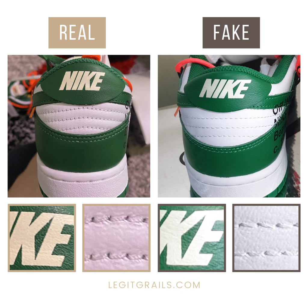 off white pine green legit check