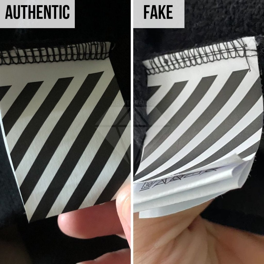 Den fremmede Gør alt med min kraft grave How To Spot Real Vs Fake Off-White Hoodie – LegitGrails