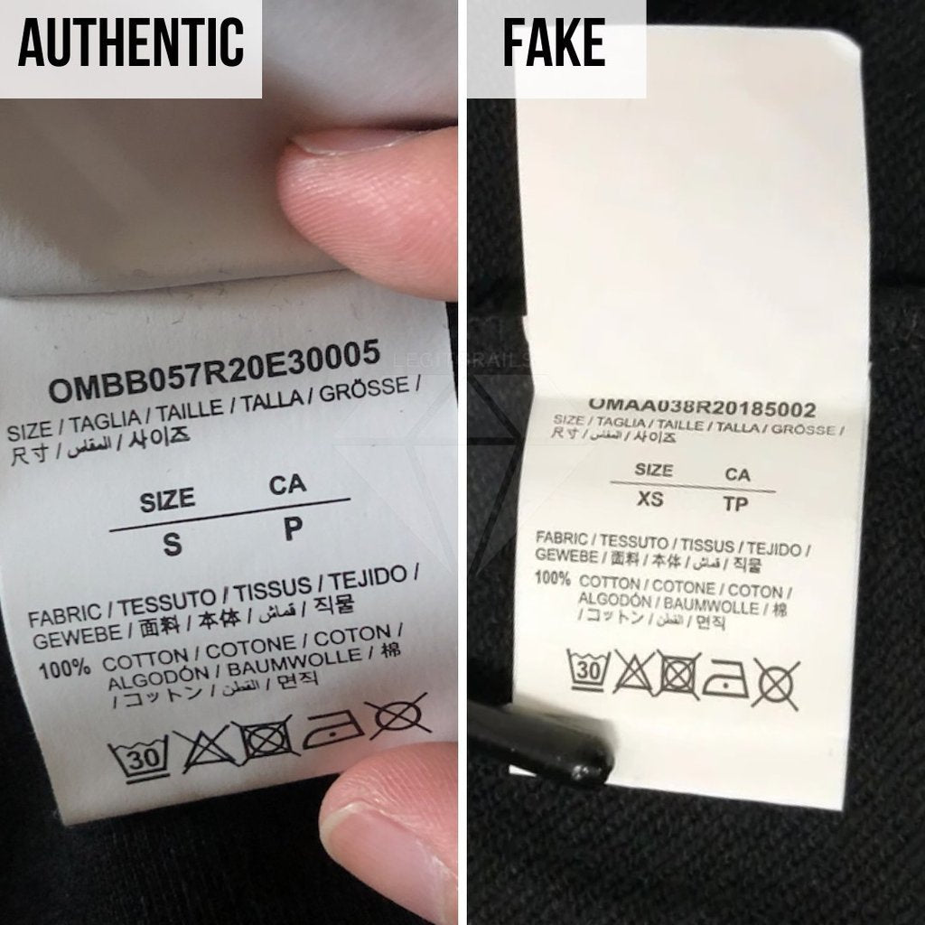 How To Spot Real Vs Fake Off-White Hoodie –