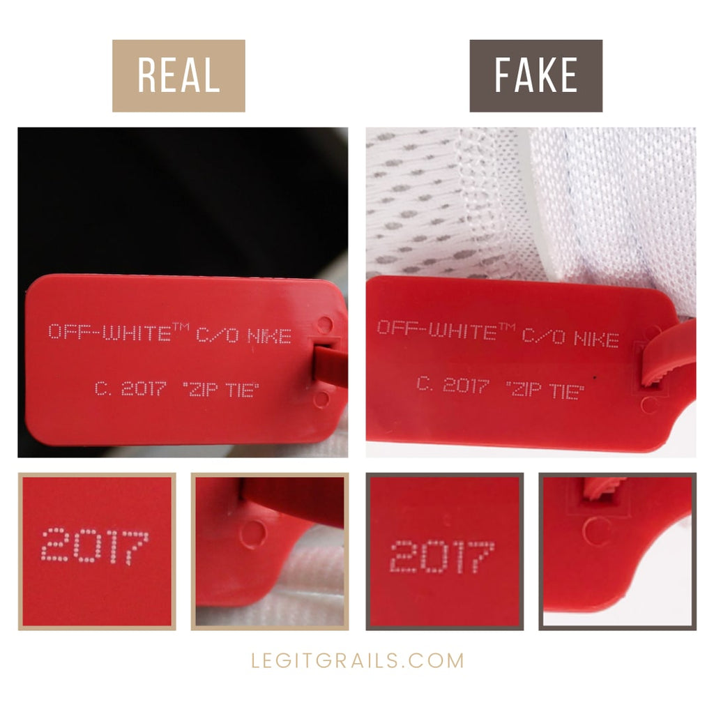 How To Spot Real Vs Fake Off White Presto Legitgrails