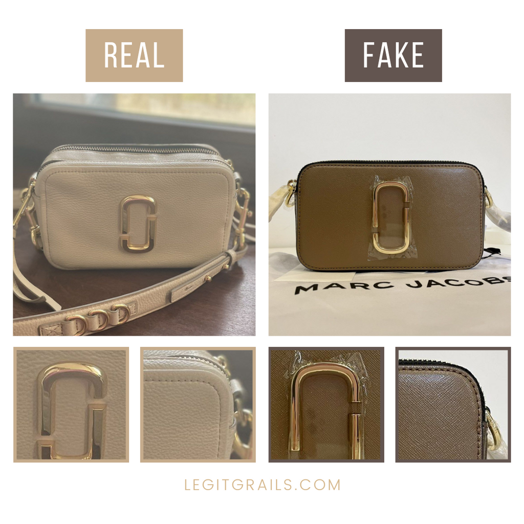 How to Spot Real vs. Fake Marc Jacobs Snapshot Bag – LegitGrails