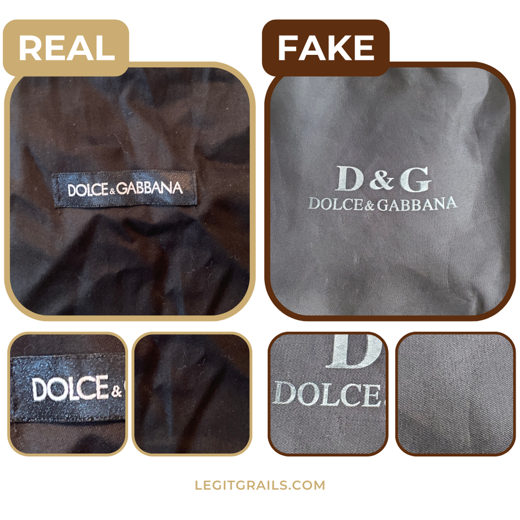 How to Spot Fake vs. Real Dolce Gabbana Items – LegitGrails