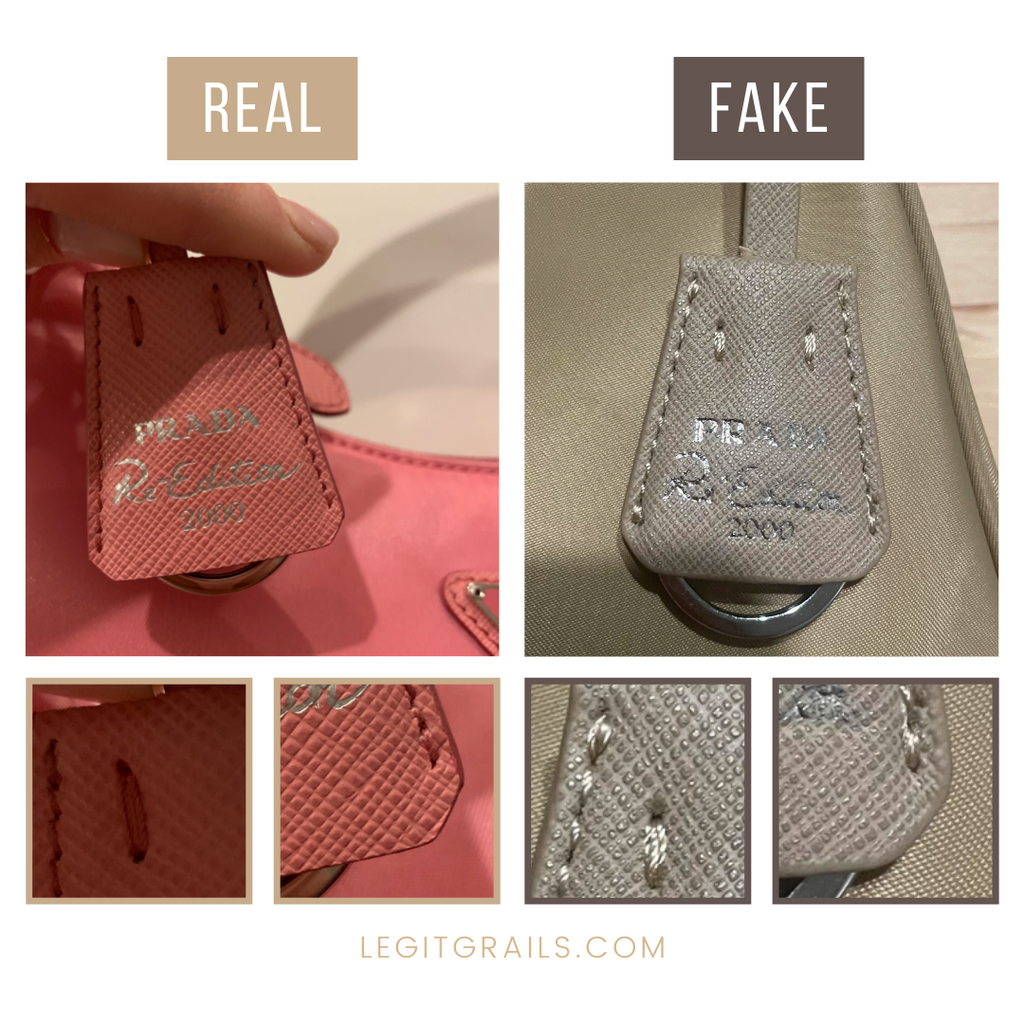 How To Spot Fake A Prada Re-Edition 2005 Bag - Legit Check