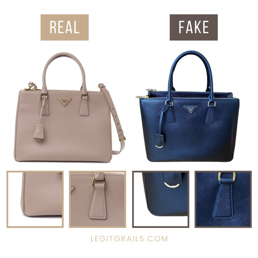 How to Tell if a Prada Bag is Real? – LegitGrails