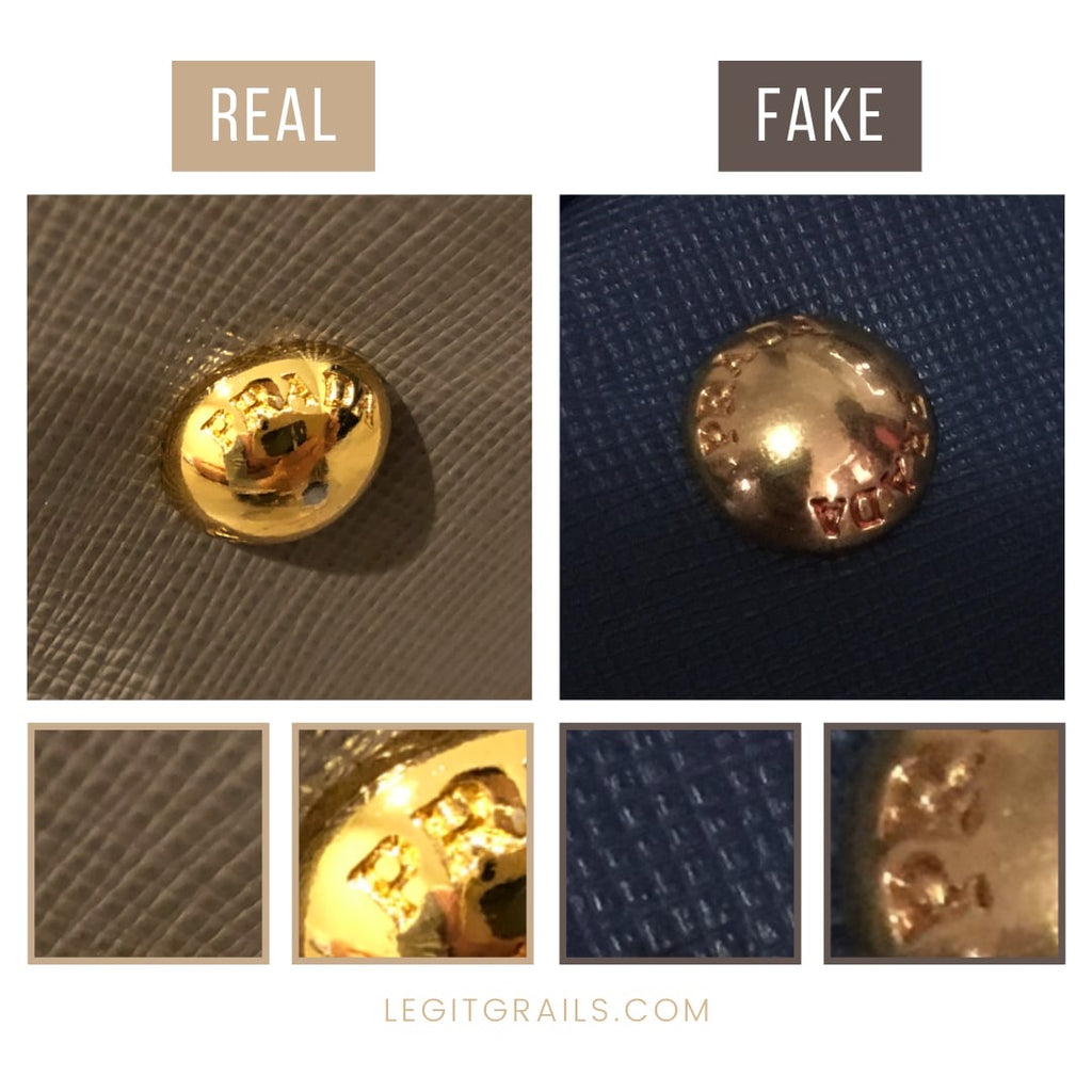 How To Spot Real Vs Fake Prada Galleria Bag – LegitGrails