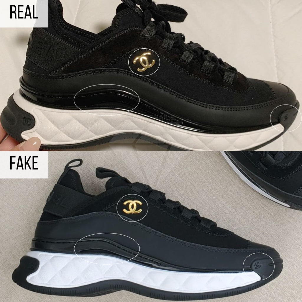 Real VS Fake Chanel 2020 Cruise Low-Top Guide - How To Legit Check Chanel 2020 Cruise Low-Top Sneakers: How To Spot Fake Chanel 2020 Cruise Low-Top Sneakers