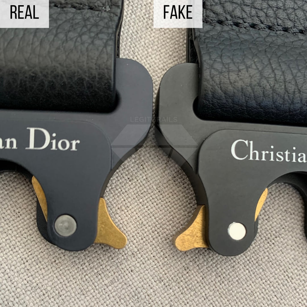 Dior Saddle Real vs Fake Guide: How To Spot A Fake 2023 (Sale+9% Cashback)  - Extrabux