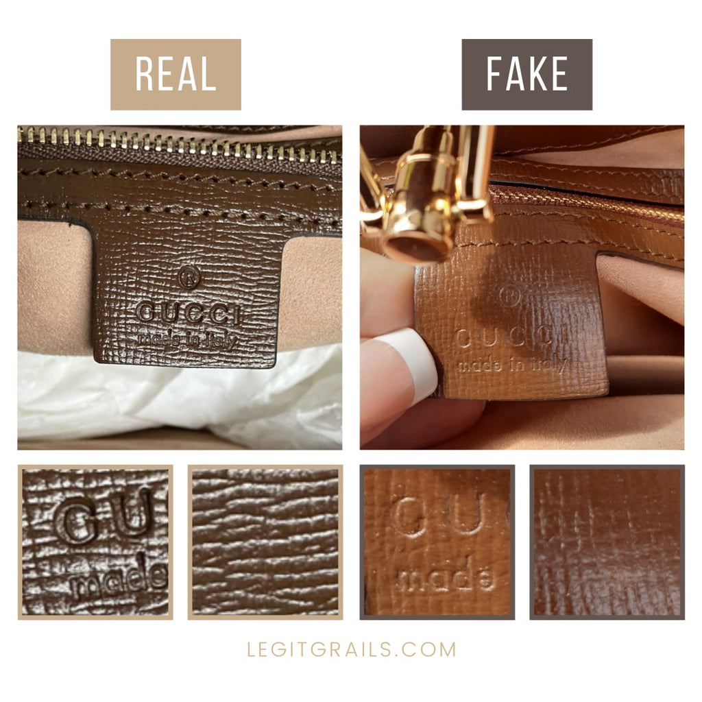 Real VS Fake Jackie 1961 Handbag