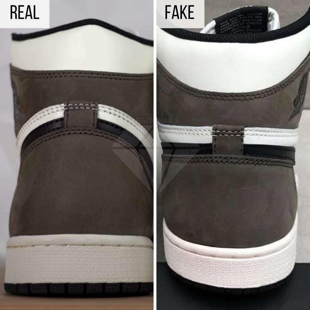 fake jordan 1 dark mocha