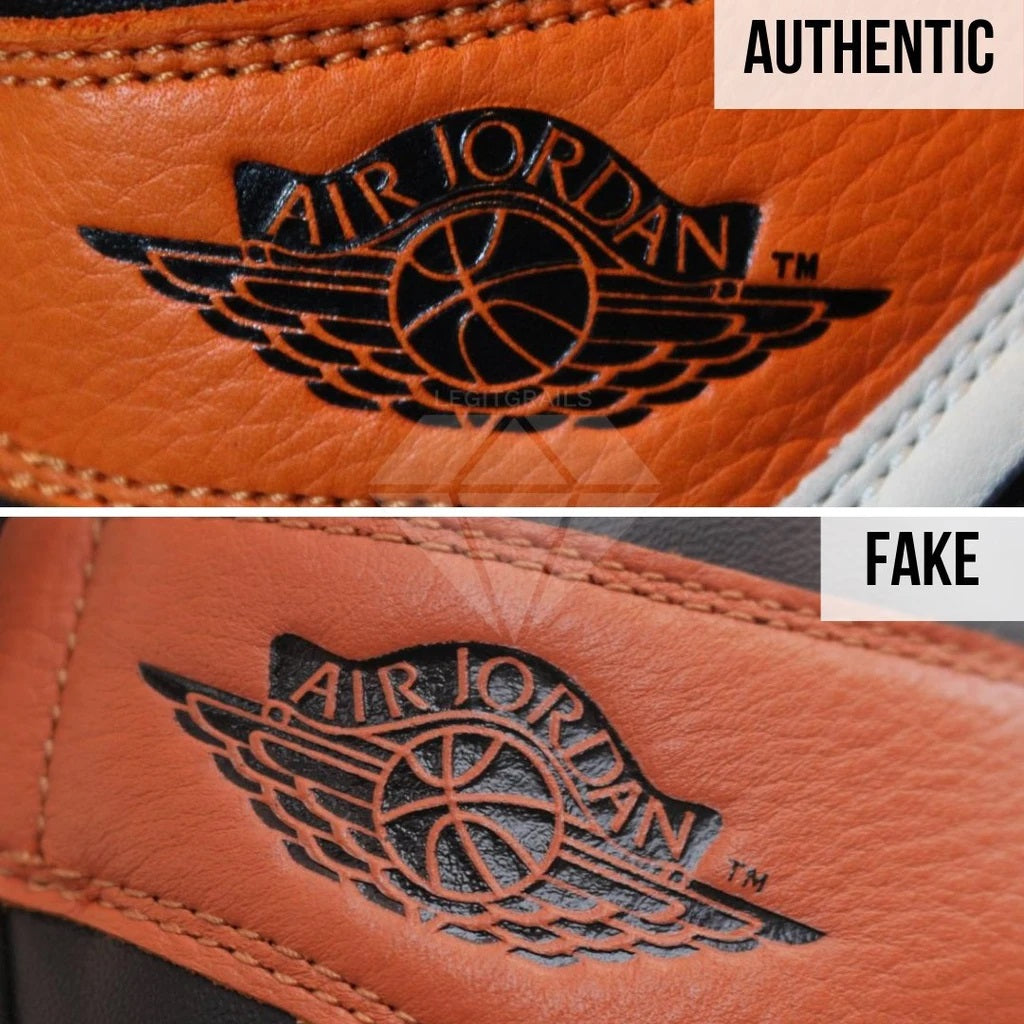 Real VS Fake Jordan Shattered Backboard - The Logo Method